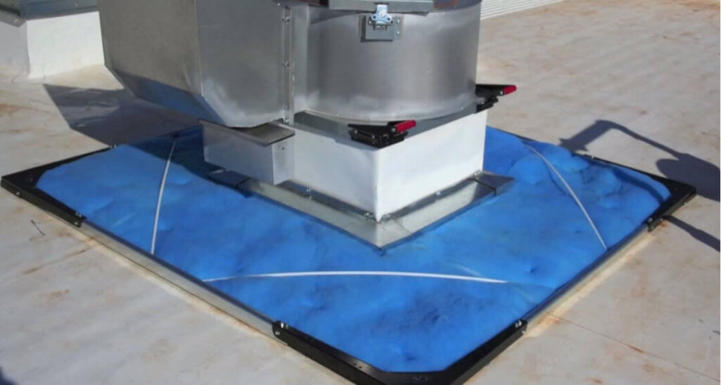 Rooftop Grease Containment Pro Hood Cleaning • Austin TX