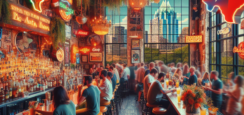 discover austins top 40 bars that embody texas capitals spirit