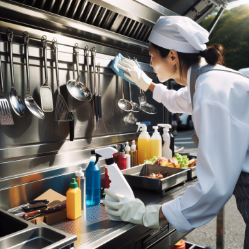 essential hood cleaning tips for on the go catering businesses