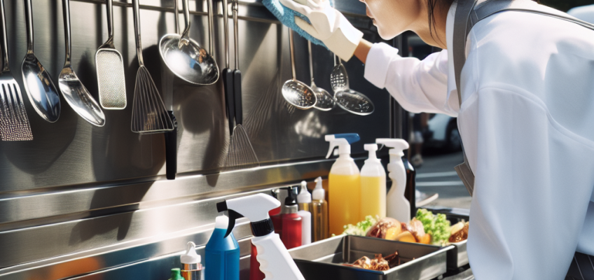 essential hood cleaning tips for on the go catering businesses