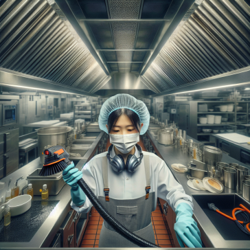 essential tips for effective hood cleaning in large commercial kitchens
