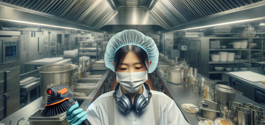 essential tips for effective hood cleaning in large commercial kitchens