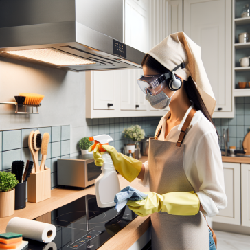 how to clean your kitchen hood diy step by step guide