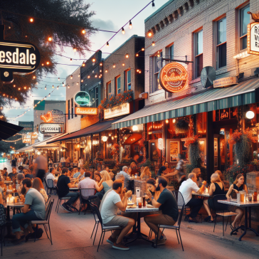 top restaurants and bars to visit in rosedale austin