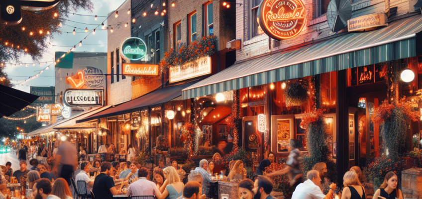 top restaurants and bars to visit in rosedale austin