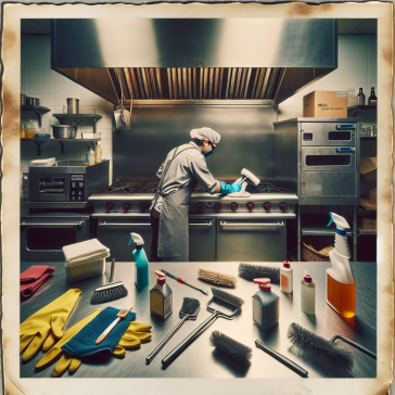 ultimate hood cleaning guide top tips for a spotless kitchen