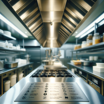 allergen free cooking essential hood cleaning for safety