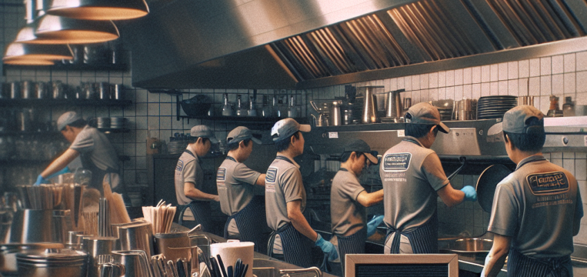 boost community ties by hiring local hood cleaning services