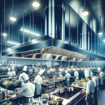 boost restaurant efficiency by maintaining energy saving clean hoods