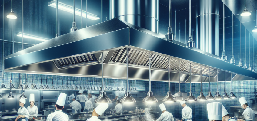boost restaurant efficiency by maintaining energy saving clean hoods