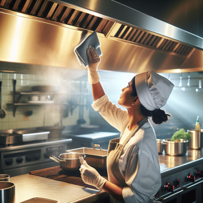 eliminate restaurant odors with effective hood cleaning tips