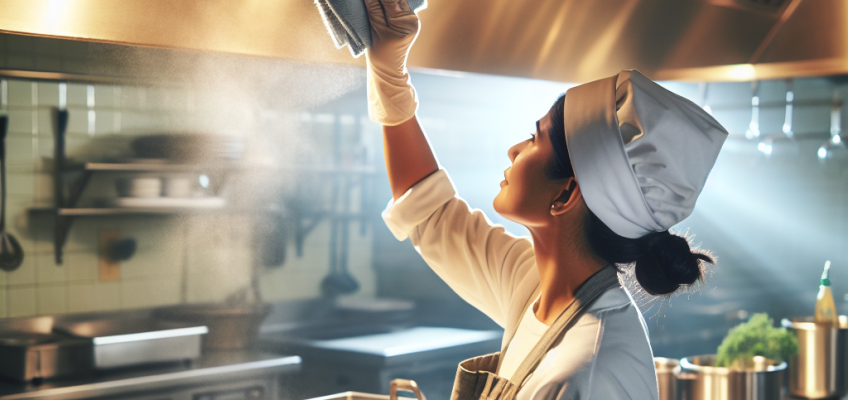 eliminate restaurant odors with effective hood cleaning tips