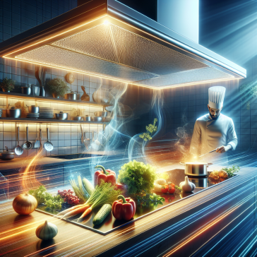 enhance food quality and taste with clean kitchen hoods