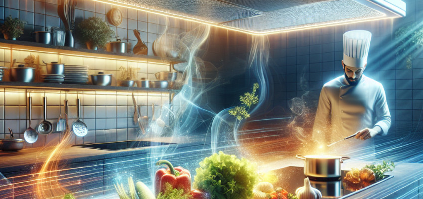 enhance food quality and taste with clean kitchen hoods