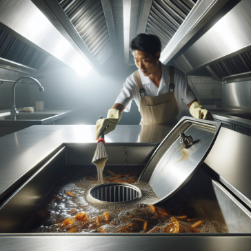 enhance kitchen safety the vital link between grease traps and hood cleaning