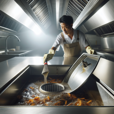 enhance kitchen safety the vital link between grease traps and hood cleaning
