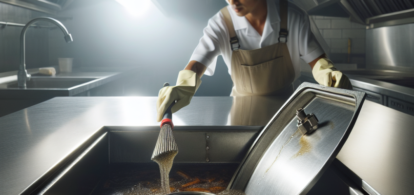 enhance kitchen safety the vital link between grease traps and hood cleaning