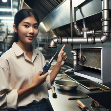 enhance kitchen safety with effective grease trap and hood cleaning