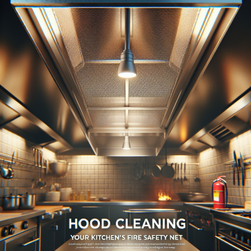 enhance kitchen safety with regular hood cleaning to prevent fires