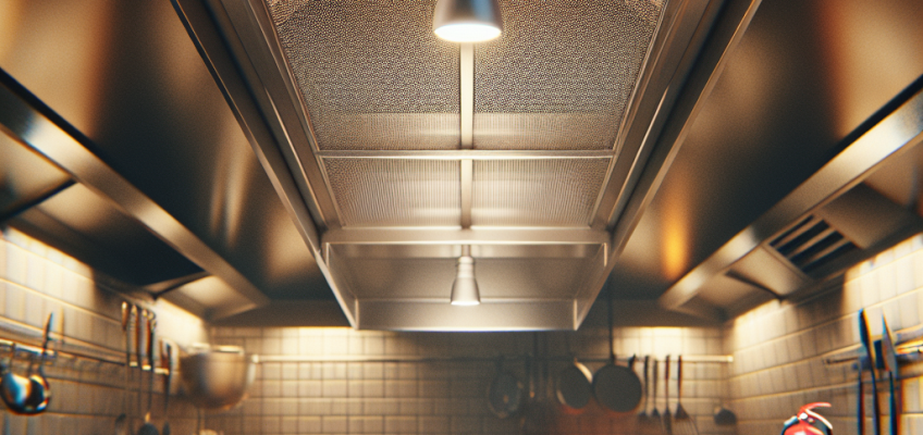 enhance kitchen safety with regular hood cleaning to prevent fires