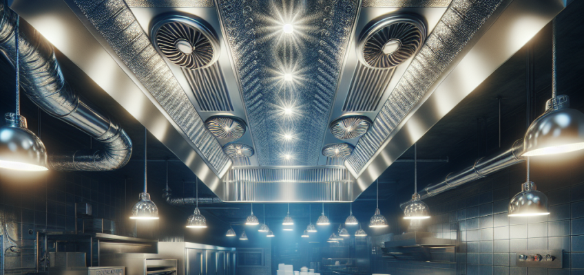 enhancing airflow efficiency with regular hood and hvac cleaning