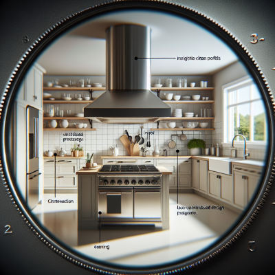 enhancing kitchen design for effortless and efficient hood cleaning