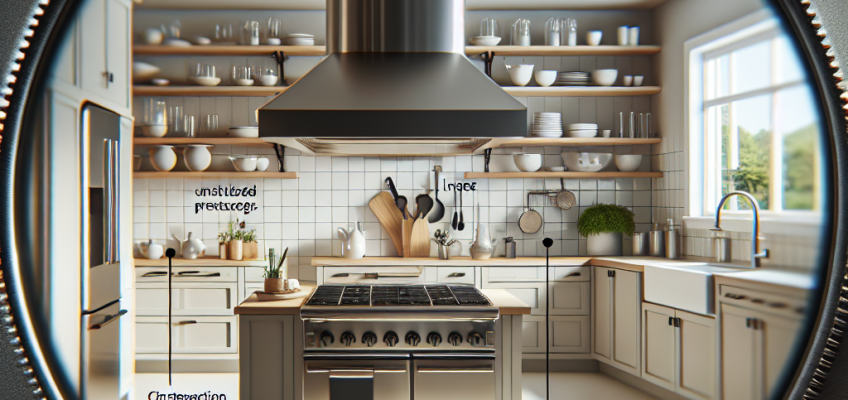 enhancing kitchen design for effortless and efficient hood cleaning