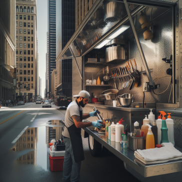 essential hood cleaning tips for mobile food truck operators