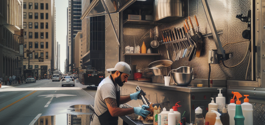 essential hood cleaning tips for mobile food truck operators