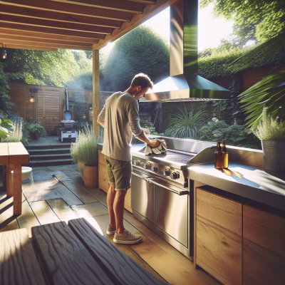 master outdoor hood cleaning essential tips for backyard chefs